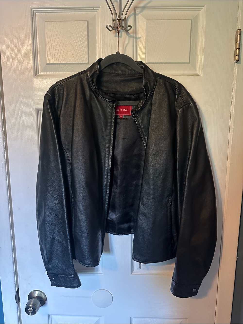 Black Leather Jacket for Women